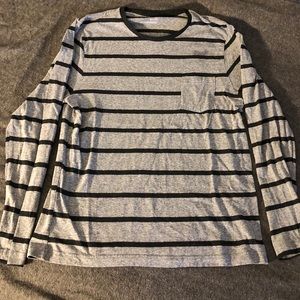 Old Navy Striped Long Sleeve Shirt.